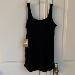 NWT Nike Women's Classic Black tennis outfit, shorts underneath